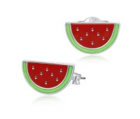 Watermelon Kid Stud Earring STE-656